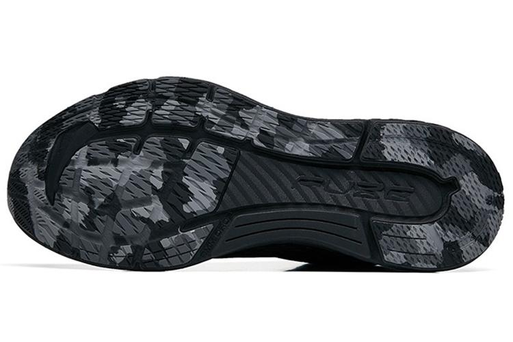 Кроссовки мужские Anta 112255599S-8 черные, 40 EU