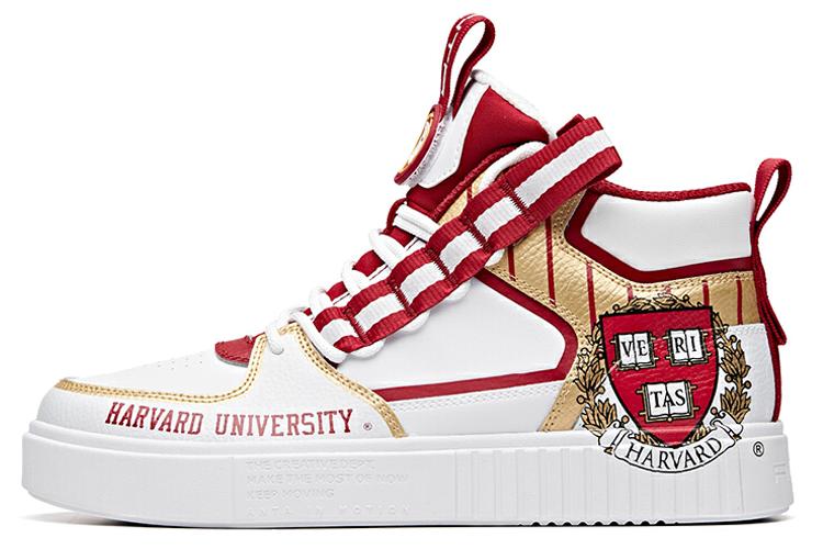 Кроссовки мужские Anta Life Collection Harvard белые и красные, 41 EU