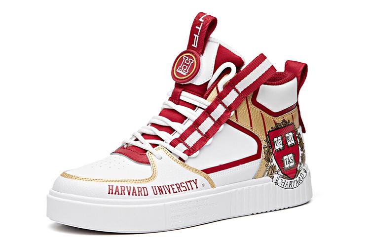 Кроссовки мужские Anta Life Collection Harvard белые и красные, 41 EU