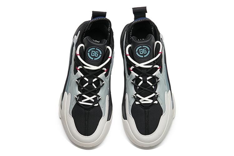 Кроссовки мужские Anta G6 Soup черный/серый/синий