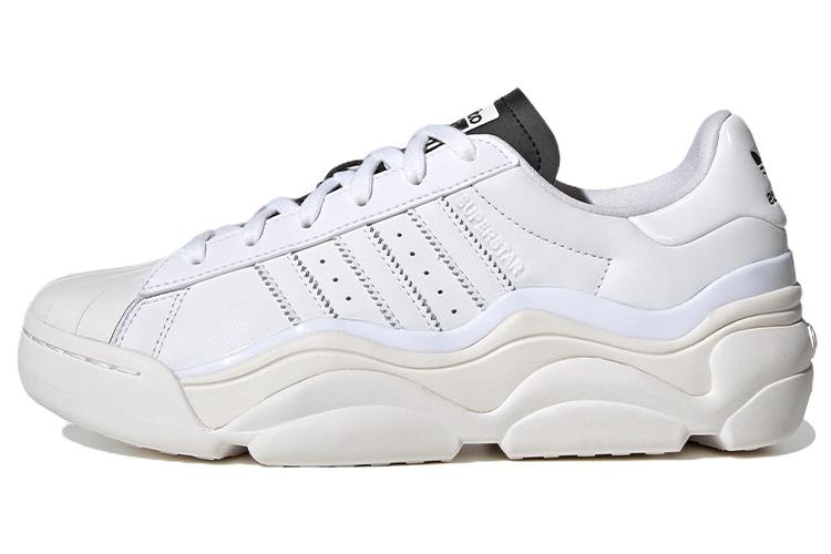 Кроссовки женские Adidas Superstar белые