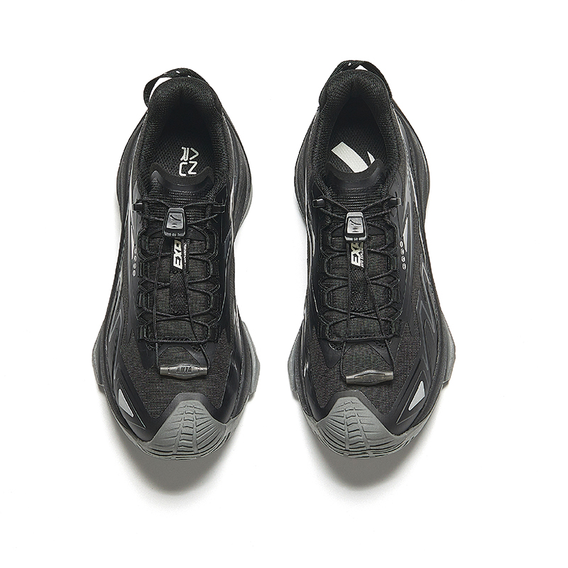 Кроссовки женские ANTA Tracking Waterproof черные, 39 EU