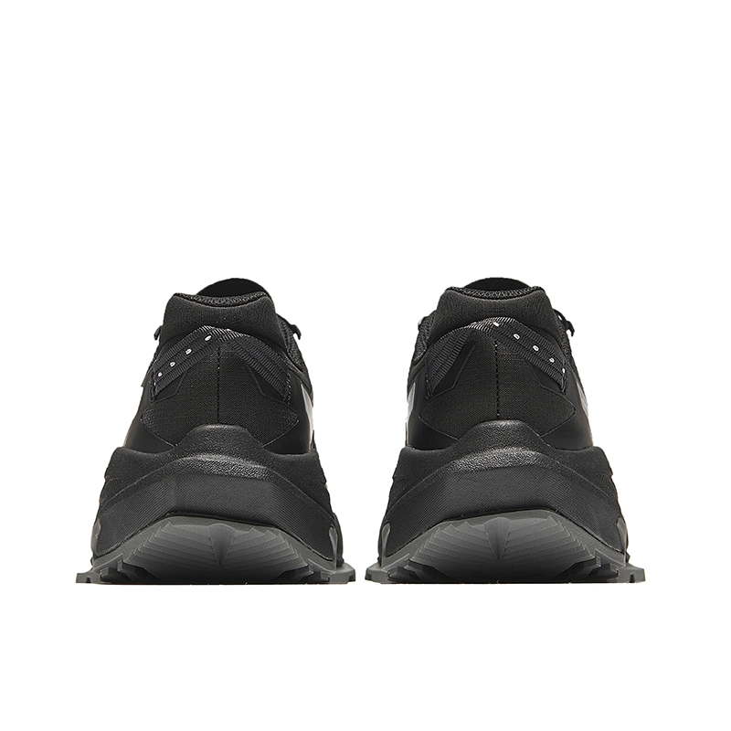 Кроссовки женские ANTA Tracking Waterproof черные, 39 EU