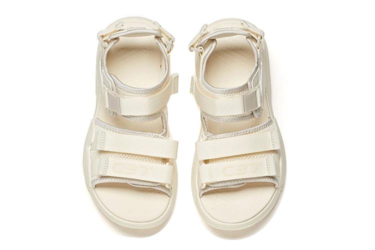 Сандалии женские ANTA C37 Series белые и серые, 39 EU