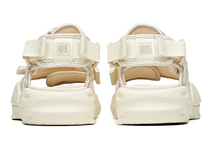 Сандалии женские ANTA C37 Series белые и серые, 39 EU