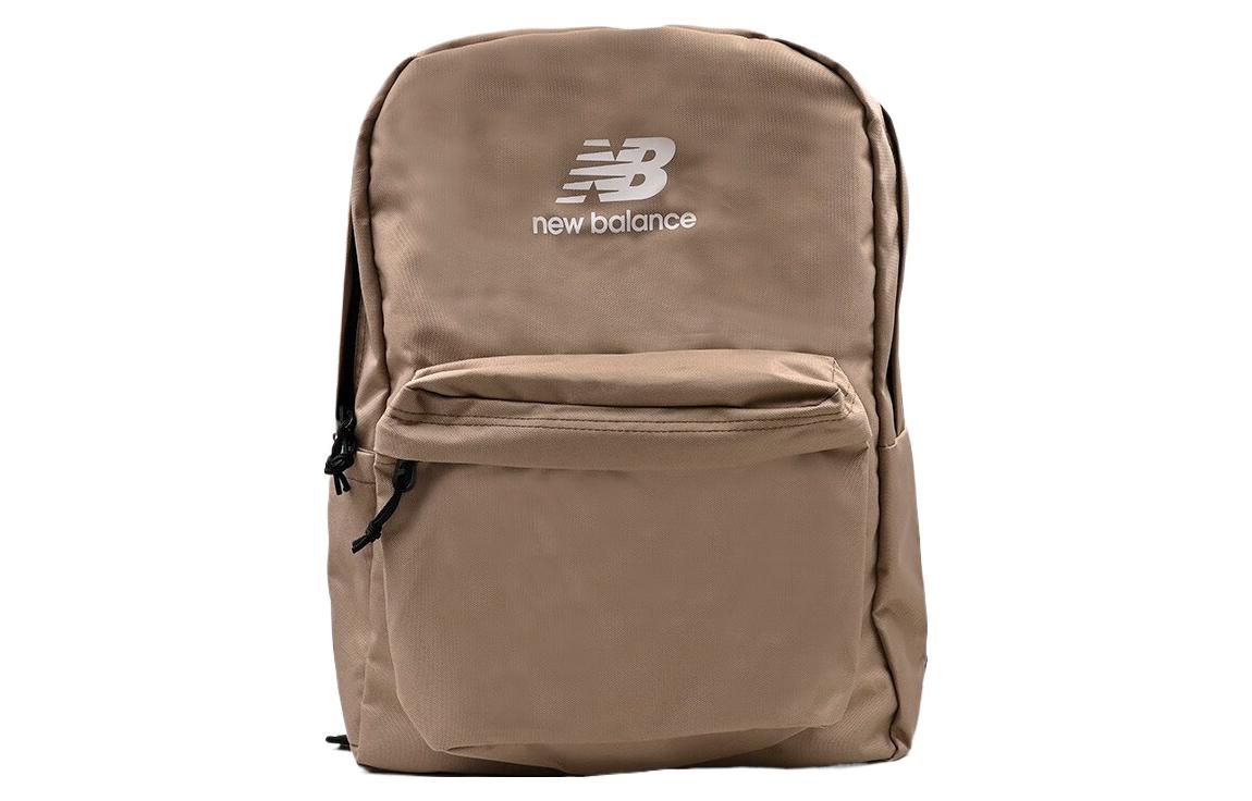 Рюкзак унисекс New Balance LAB32412-HTE коричневый, One Size EU