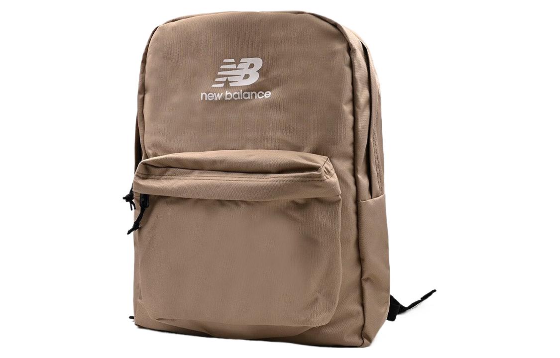 Рюкзак унисекс New Balance LAB32412-HTE коричневый, One Size EU