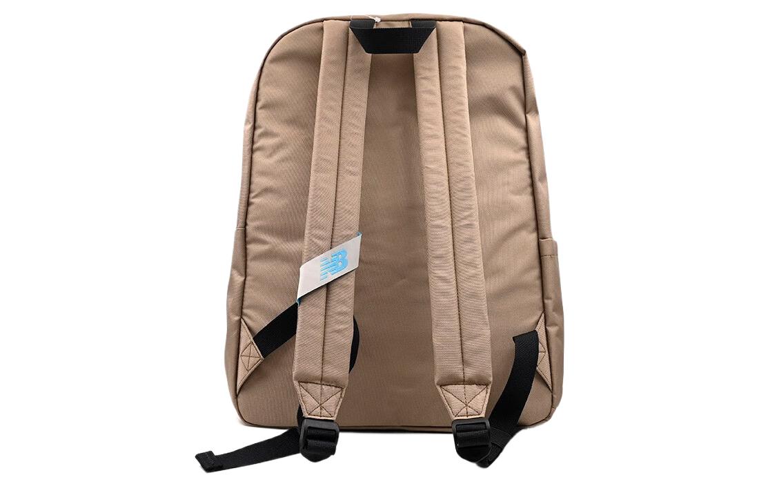 Рюкзак унисекс New Balance LAB32412-HTE коричневый, One Size EU