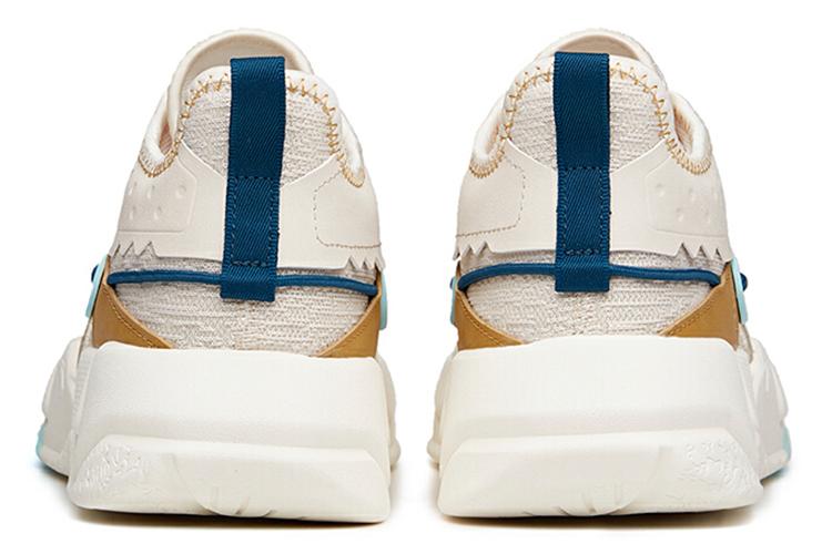 Кроссовки мужские ANTA Life Collection 112138084-4 белые и коричневые