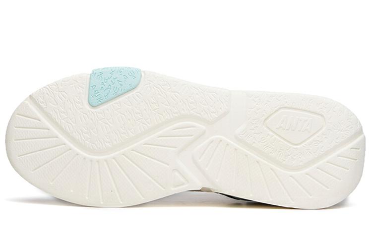 Кроссовки мужские ANTA Life Collection 112138084-4 белые и коричневые