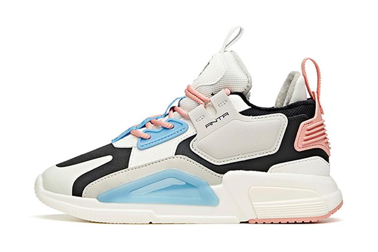 Кеды женские ANTA Life Collection 122048984-6 белые, черные, синие, красные