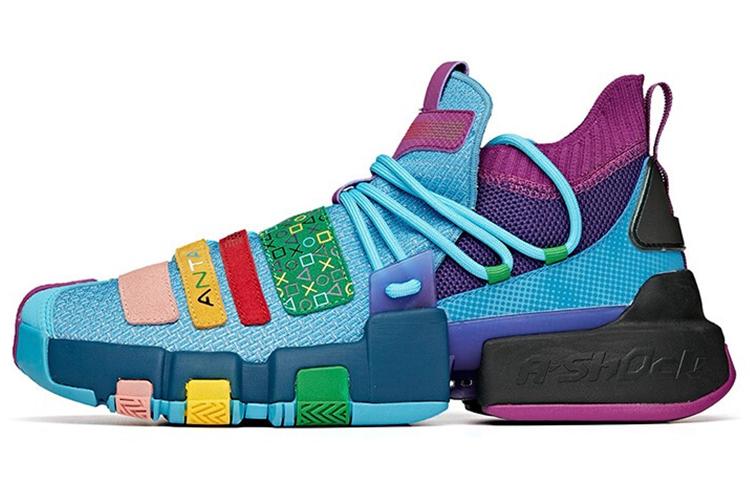 Кроссовки мужские Anta Player 3rd Generation Frozen Blue