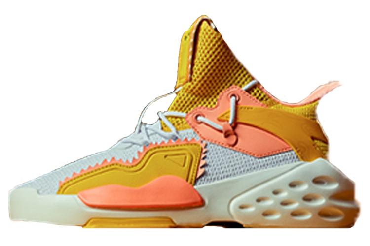 Кроссовки женские GUGONGWENCHUANG x Anta 12938099-黄 желтые