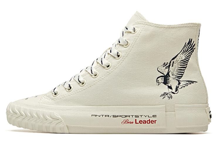 Кеды женские ANTA X Robert Geller Life Series Canvas High Eagle multicolor