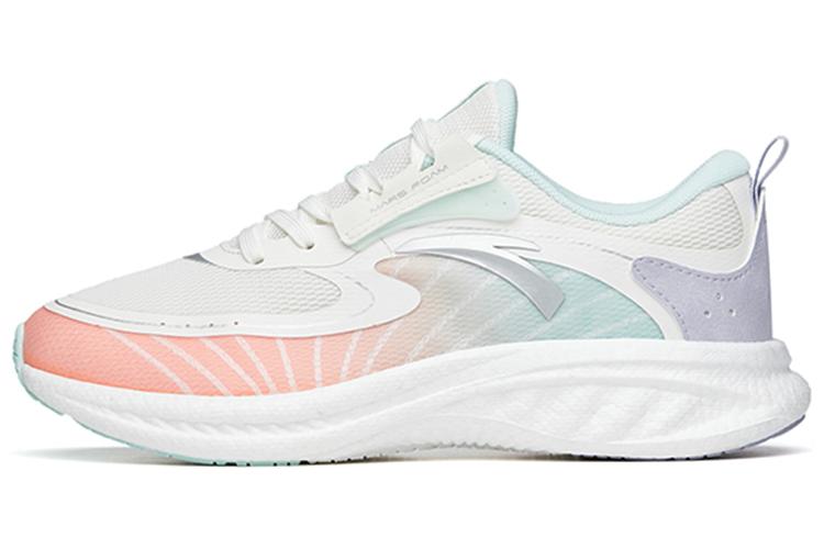 Кроссовки женские Anta 122215552-3 бело-оранжево-голубые