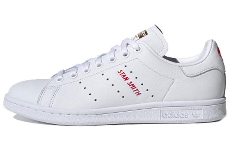 Кеды женские Adidas Stan Smith Valentine's Day белые, 36 2/3 EU
