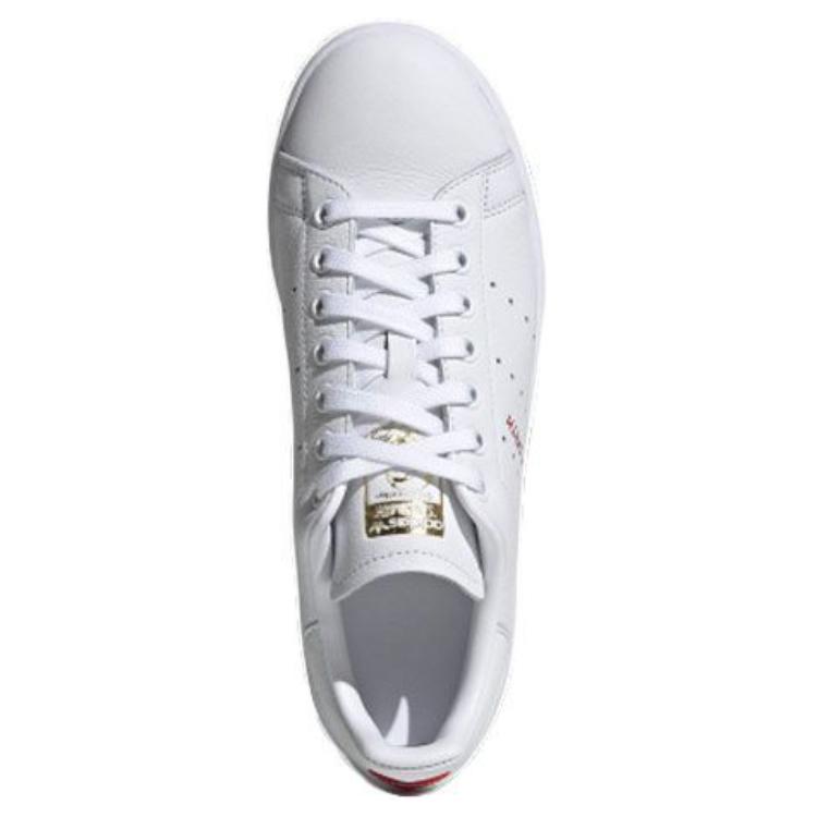 Кеды женские Adidas Stan Smith Valentine's Day белые, 36 2/3 EU