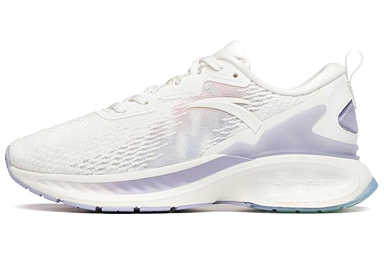 Кроссовки женские ANTA Tron 1.5 Big Data белые и фиолетовые, 36.5 EU