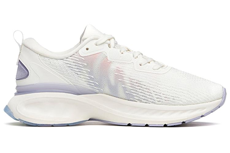 Кроссовки женские ANTA Tron 1.5 Big Data белые и фиолетовые, 36.5 EU