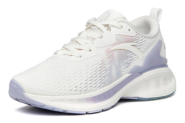 Кроссовки женские ANTA Tron 1.5 Big Data белые и фиолетовые, 36.5 EU