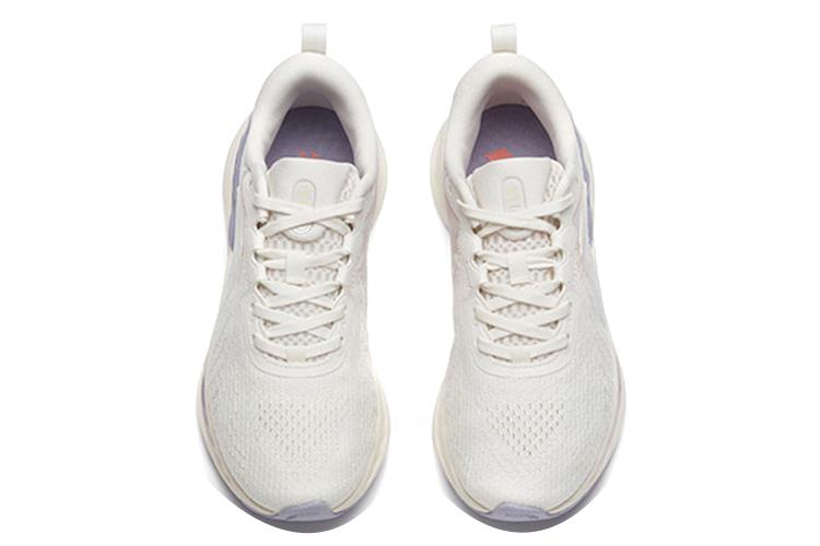 Кроссовки женские ANTA Tron 1.5 Big Data белые и фиолетовые, 36.5 EU