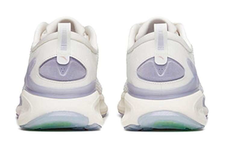 Кроссовки женские ANTA Tron 1.5 Big Data белые и фиолетовые, 36.5 EU