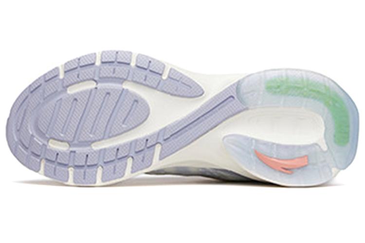 Кроссовки женские ANTA Tron 1.5 Big Data белые и фиолетовые, 36.5 EU