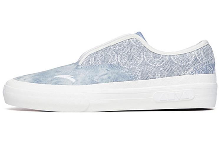 Слипоны мужские ANTA Life Collection, серо-голубые