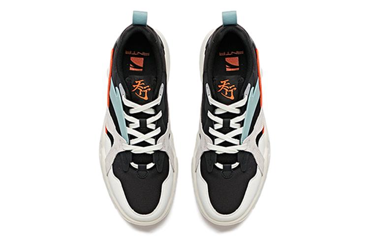 Кроссовки мужские ANTA 112038046-2 черно-белые, 44.5 EU