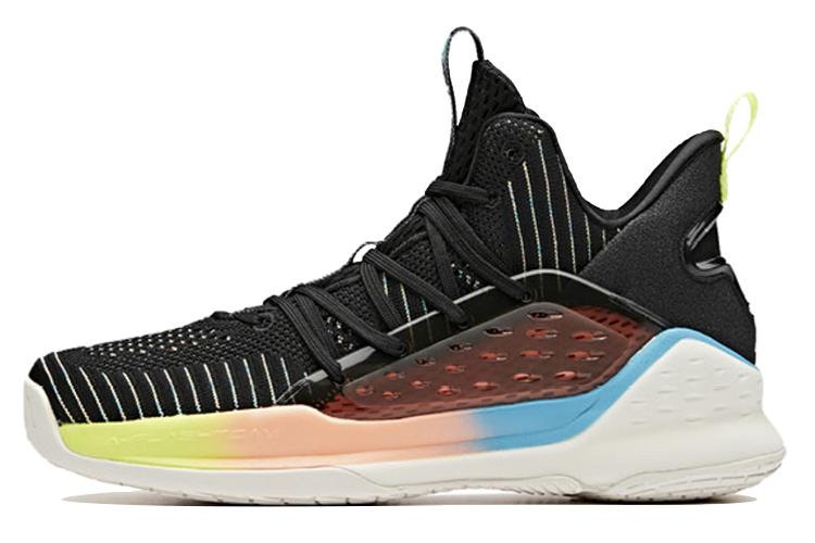 Кроссовки мужские ANTA Thompson KT черно-желтые