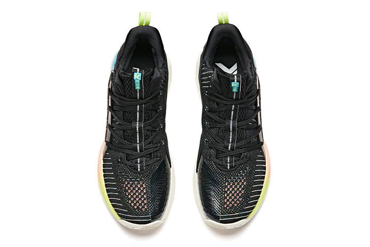 Кроссовки мужские ANTA Thompson KT черно-желтые