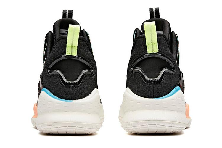 Кроссовки мужские ANTA Thompson KT черно-желтые