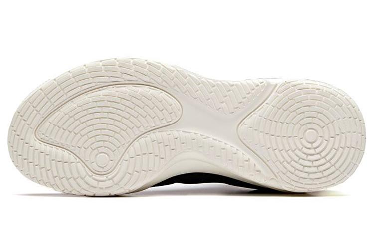 Кроссовки мужские ANTA Thompson KT черно-желтые