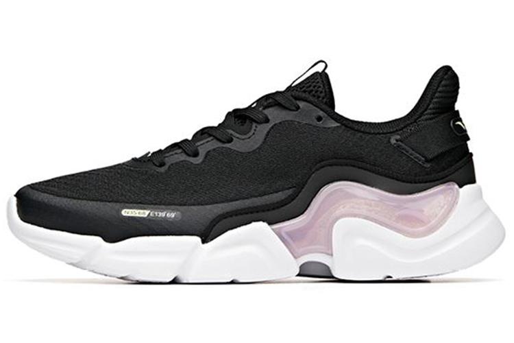 Кроссовки женские ANTA 122035565-1 черные, 37.5 EU