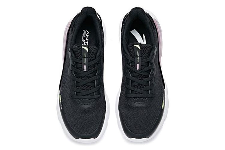 Кроссовки женские ANTA 122035565-1 черные, 37.5 EU