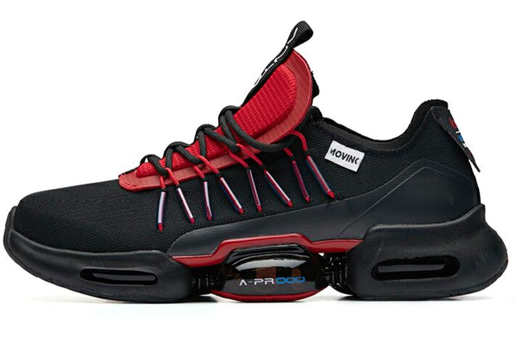 Кроссовки мужские ANTA Rebound черно-красные