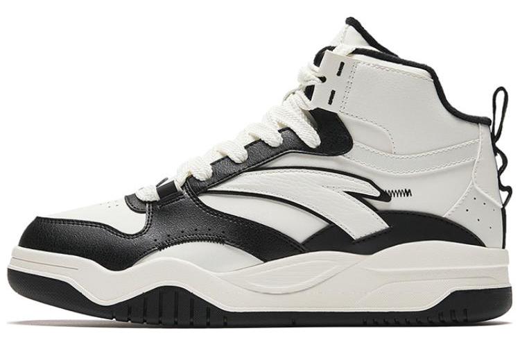 Спортивные кеды мужские Anta Slam Wave черно-белые