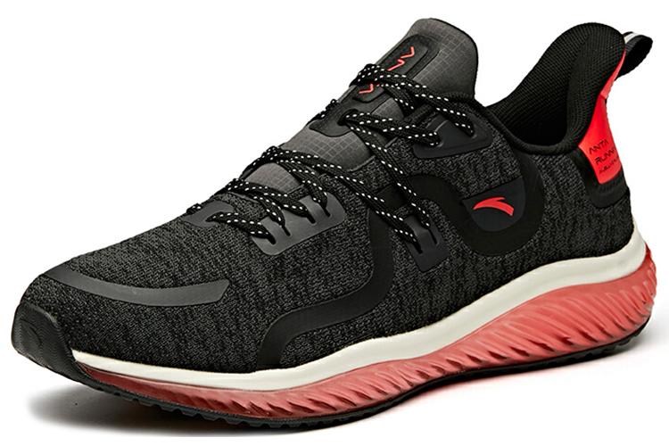 Кроссовки мужские Anta 11945501-3 черно-красные, 40 EU