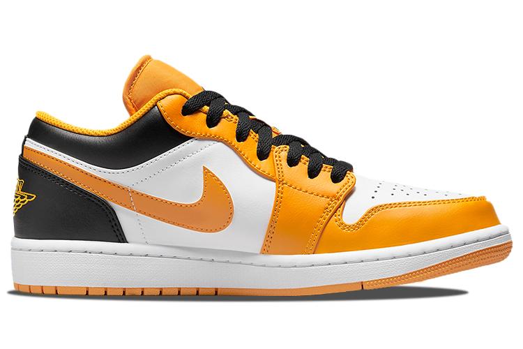 Кроссовки мужские Air Jordan 1 Low Taxi White, taxi white, 47.5 EU