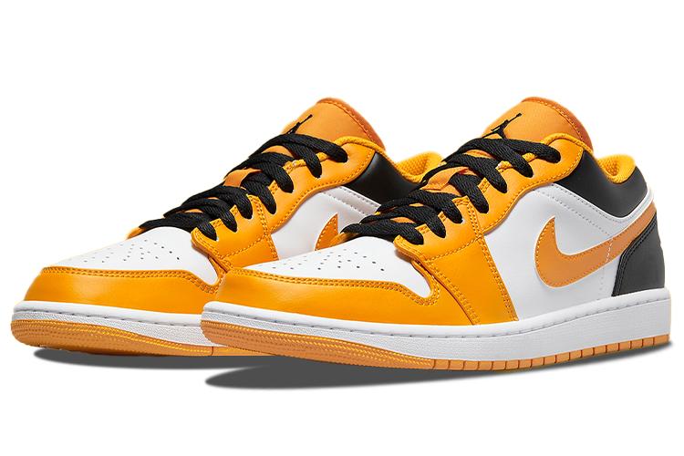 Кроссовки мужские Air Jordan 1 Low Taxi White, taxi white, 47.5 EU