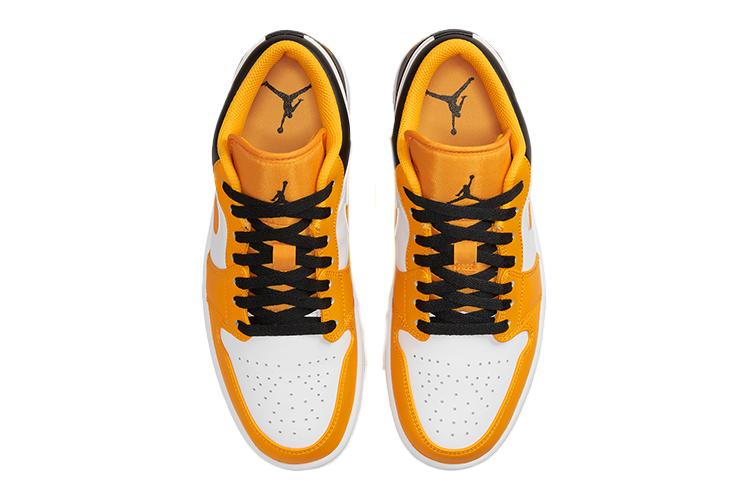 Кроссовки мужские Air Jordan 1 Low Taxi White, taxi white, 47.5 EU