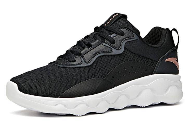 Кроссовки женские Anta 922115535-3 черные, 35.5 EU