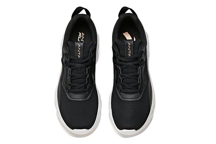 Кроссовки женские Anta 922115535-3 черные, 35.5 EU