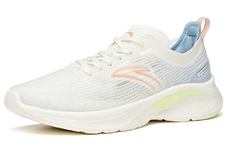 Кроссовки женские Anta Hydrogen Run III бело-голубые, 40 EU