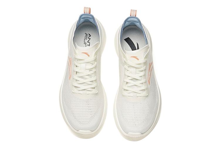 Кроссовки женские Anta Hydrogen Run III бело-голубые, 40 EU