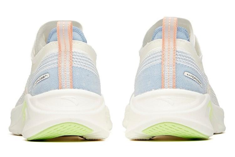 Кроссовки женские Anta Hydrogen Run III бело-голубые, 40 EU