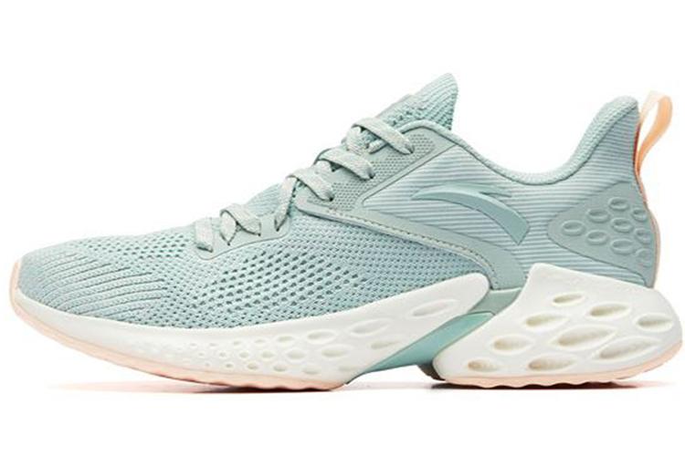 Кроссовки женские ANTA Wormhole Technology мятно-зелёные, 36.5 EU