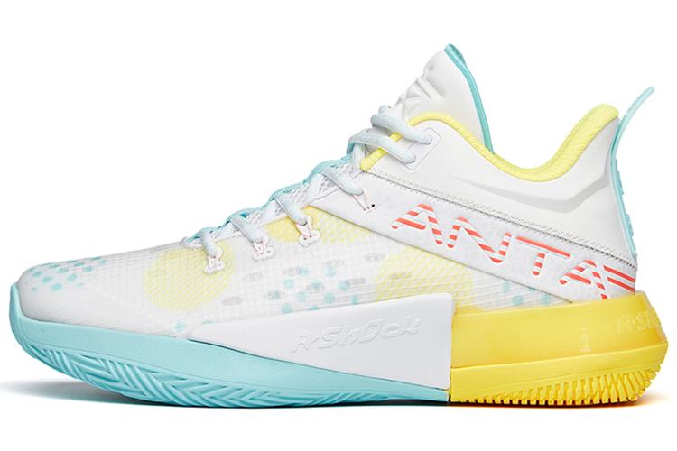 Кроссовки мужские ANTA Attack 2 желтые, 43 EU