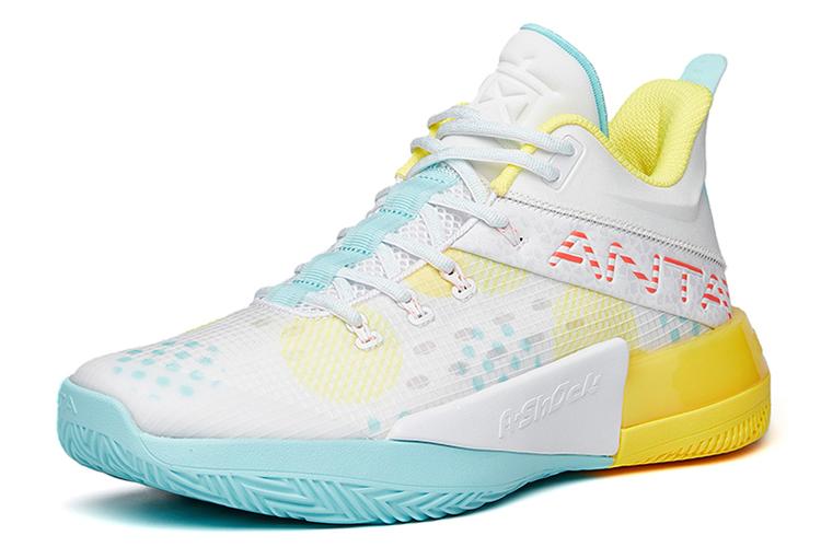 Кроссовки мужские ANTA Attack 2 желтые, 43 EU