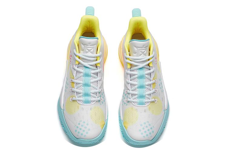 Кроссовки мужские ANTA Attack 2 желтые, 43 EU